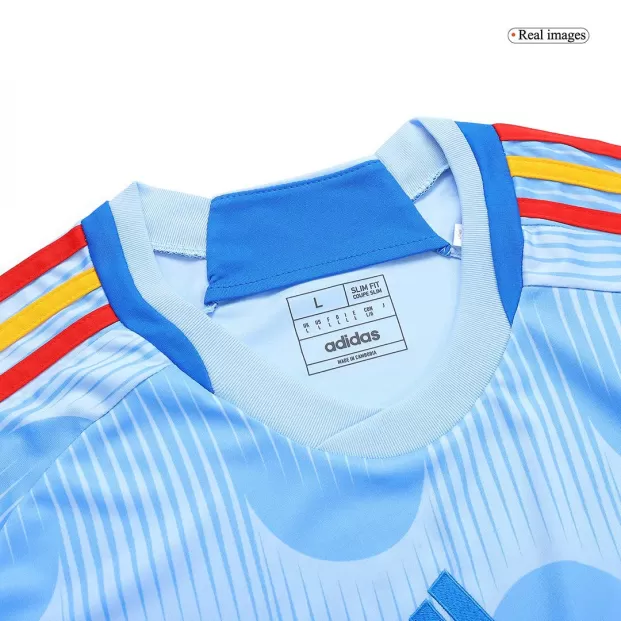 Adidas Spain 2022 Away Soccer Jersey