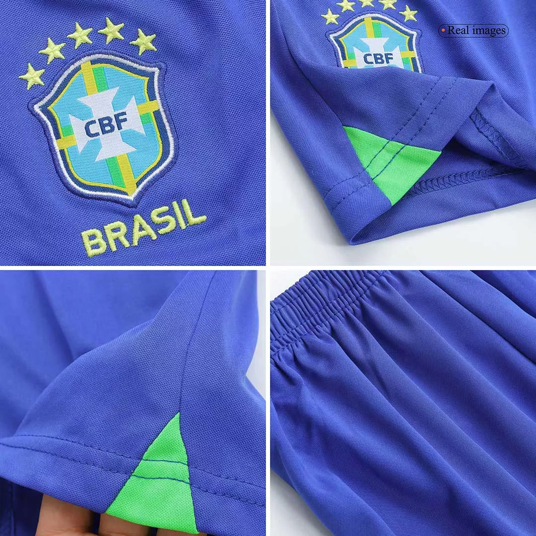 Brazil Jersey Home Soccer Jersey 2022 - bestsoccerstore