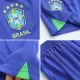 Kid's Brazil Jersey Custom Home Soccer Soccer Kits 2022 - bestsoccerstore