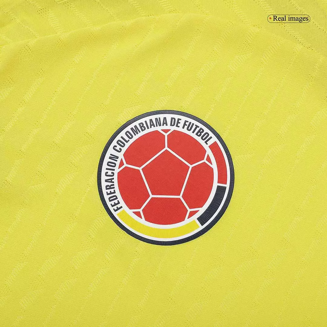 Colombia Jersey JAMES #10 Home Soccer Jersey 2022