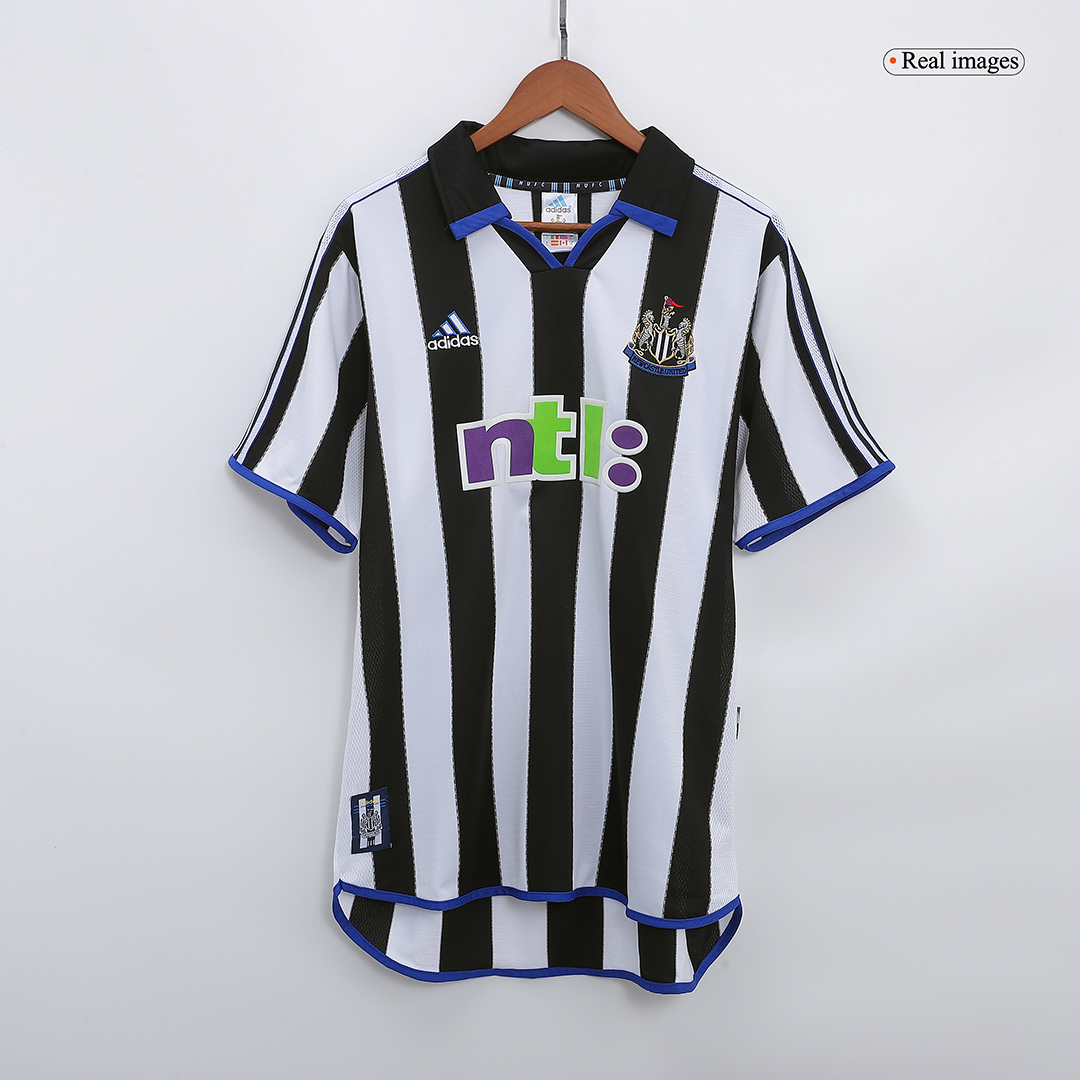 Newcastle United Jersey Home Soccer Jersey 2000/01