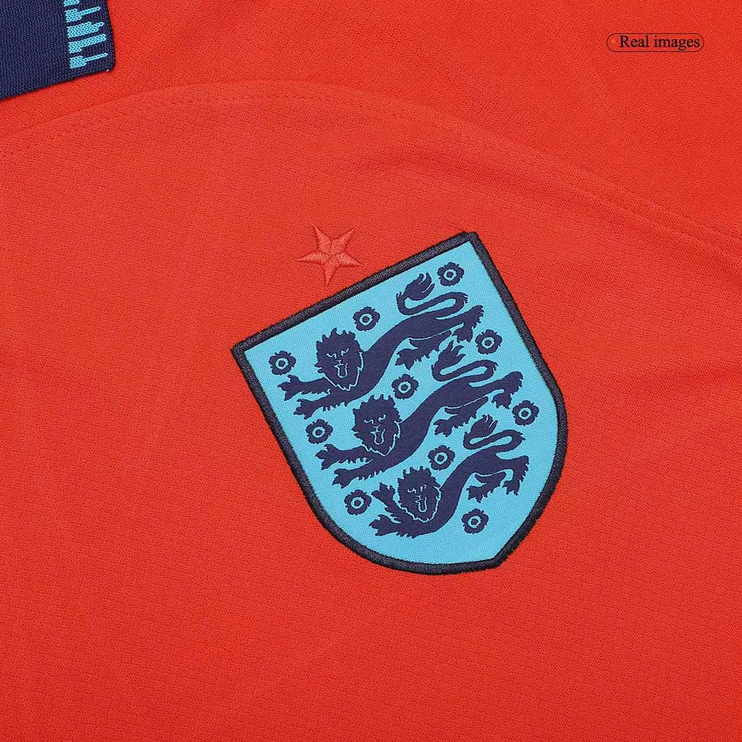 England Away Soccer Jersey Custom World Cup Jersey 2022