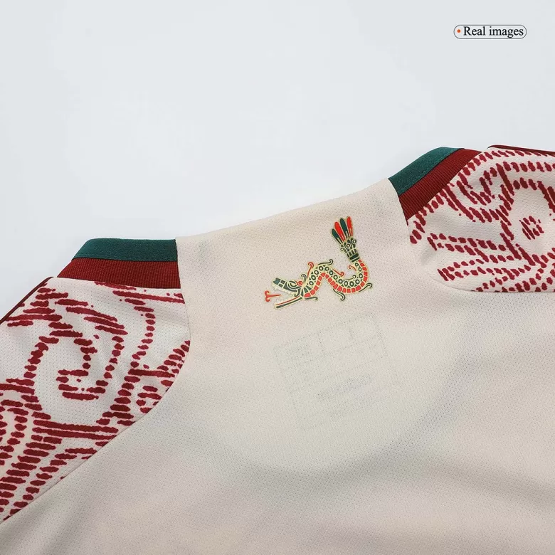 Mexico Jersey Custom Soccer Jersey Away 2022 - bestsoccerstore