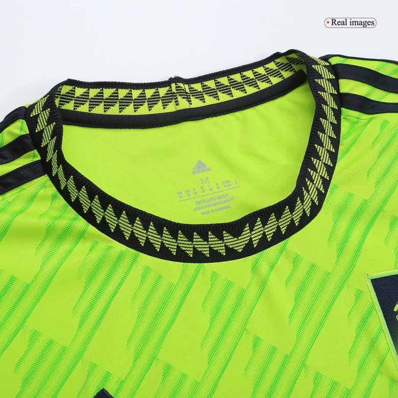 Men's adidas Neon Green Manchester United 2022/23 Third Replica Jersey