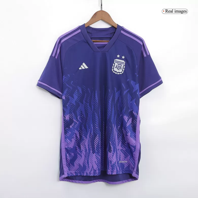 Argentina Jersey Custom Away Soccer Jersey 2022