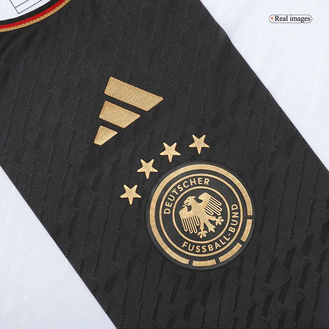 RÜDIGER #2 Germany Jersey 2022 Home World Cup