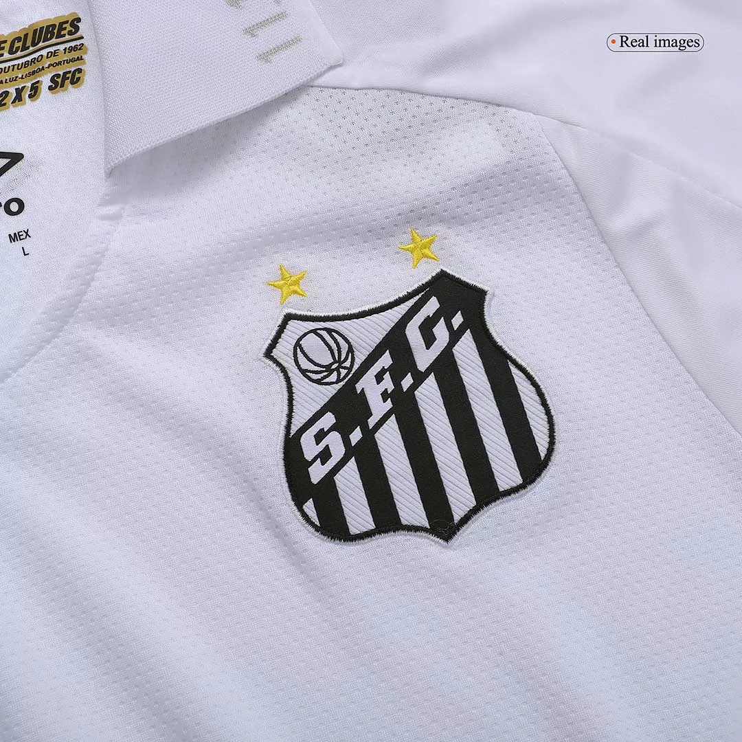 Santos FC Jersey Custom Soccer Jersey Home 2022/23 - bestsoccerstore