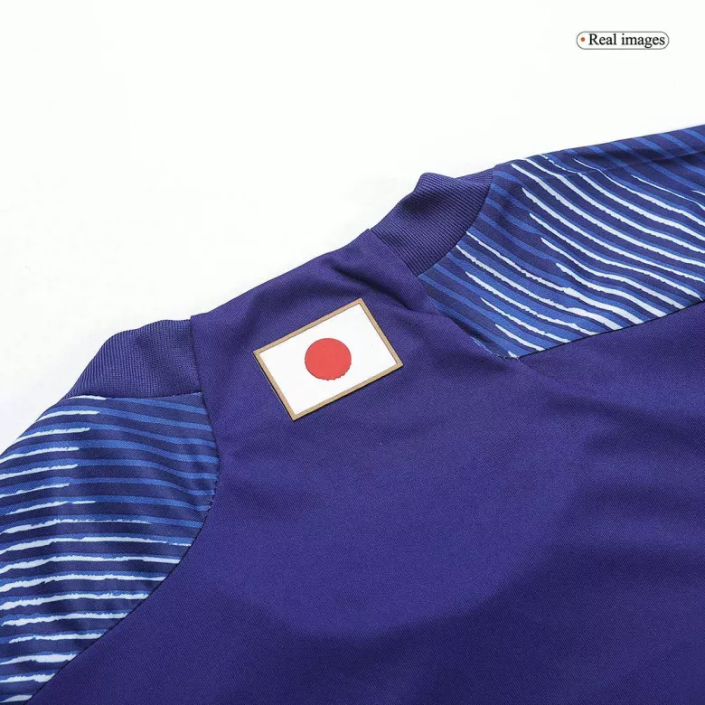 Japan Jersey Custom Tsubasa #10 Soccer Jersey 2022 - bestsoccerstore