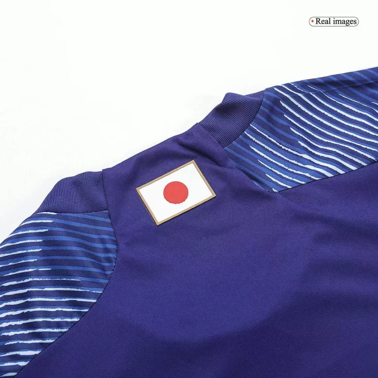 Japan Jersey Custom Soccer Jersey Home 2022