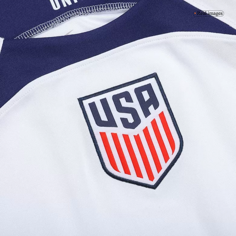 USA Jersey Custom RAPINOE #15 Soccer Jersey Home 2022 - bestsoccerstore