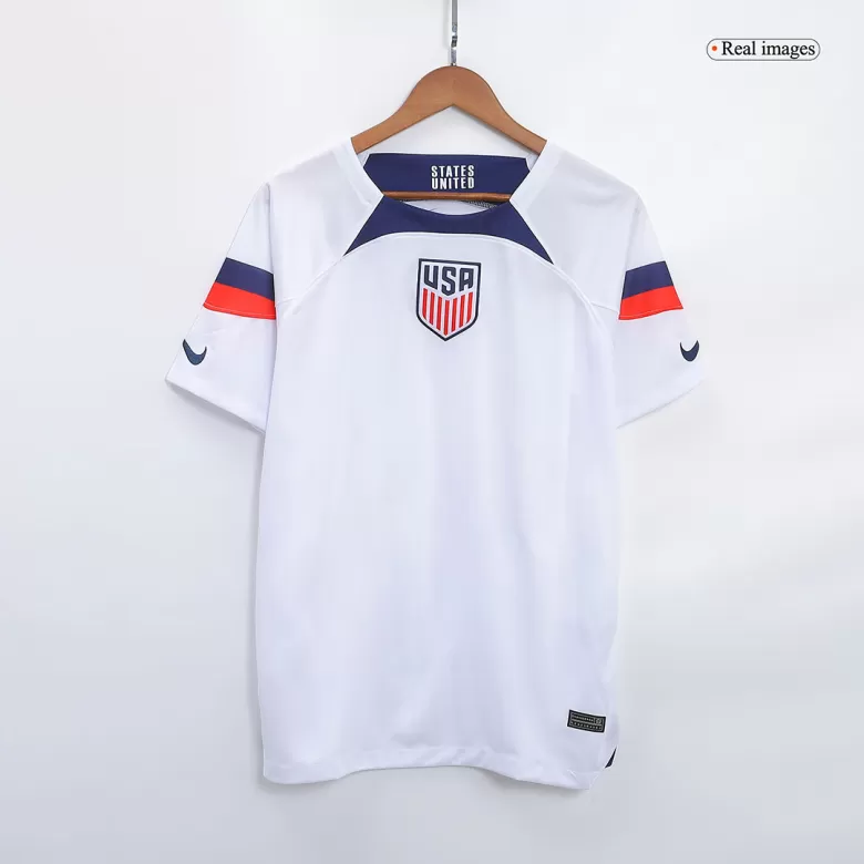 USA Jersey Custom RAPINOE #15 Soccer Jersey Home 2022 - bestsoccerstore