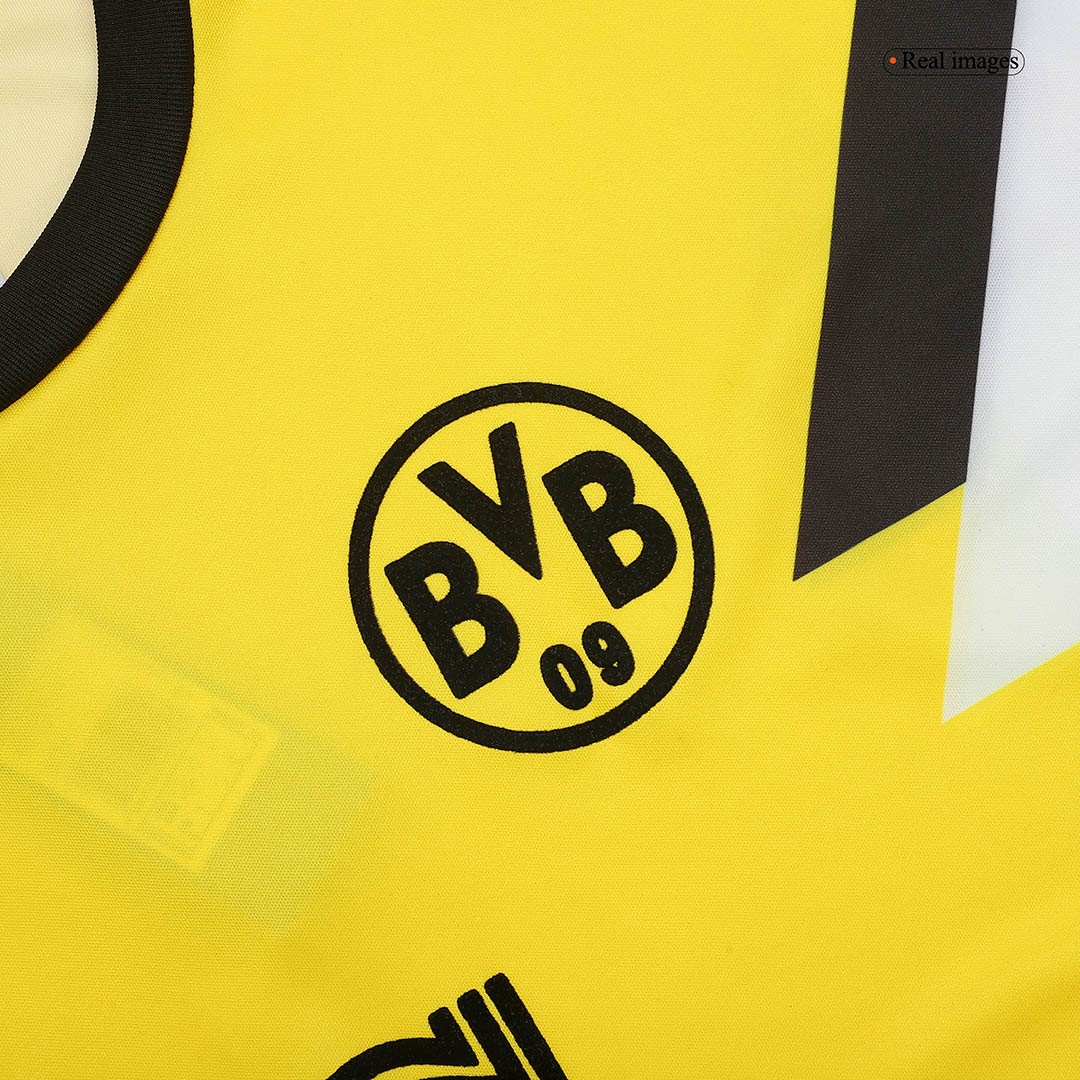 Borussia Dortmund Jersey Home Soccer Jersey 1989