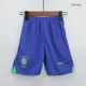 Kid's Brazil Jersey Custom Home Soccer Soccer Kits 2022 - bestsoccerstore