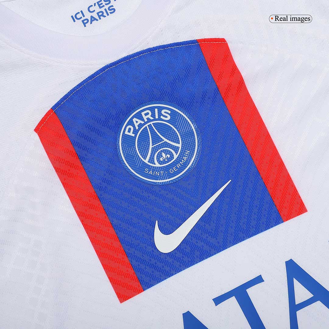 Women's MESSI #30 PSG Third Away Soccer Jersey 2022/23