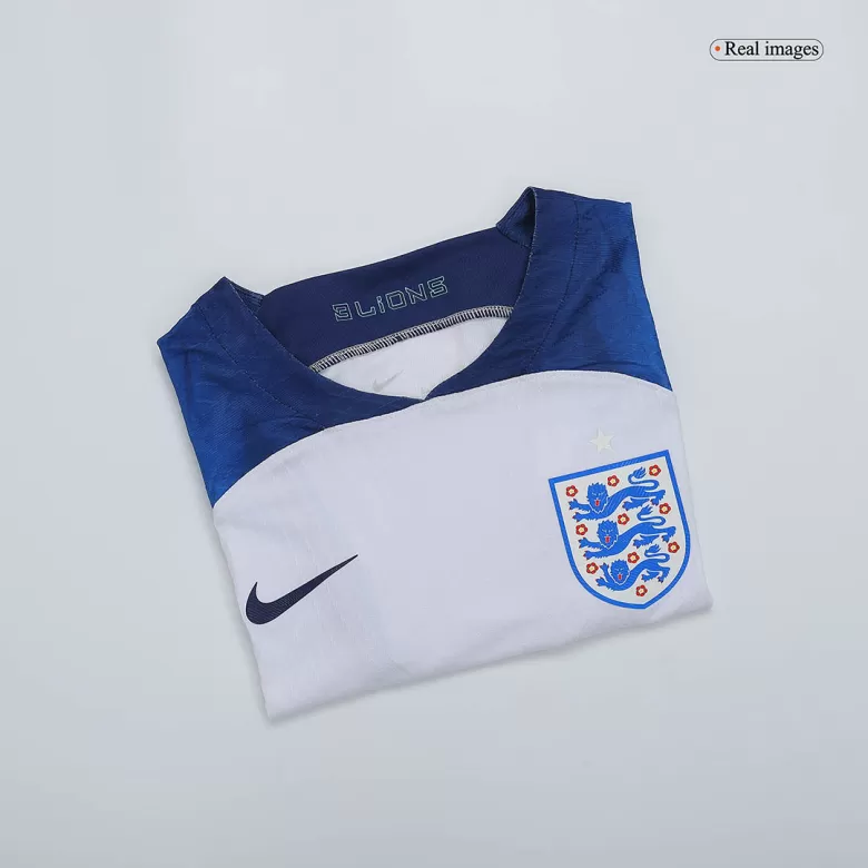 England Jersey BELLINGHAM #22 Custom Home Soccer Jersey 2022