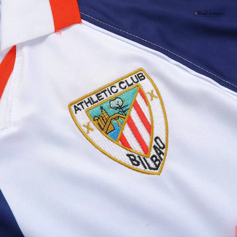 Athletic Club de Bilbao Retro Jersey Away Soccer Shirt 1997/98 - bestsoccerstore