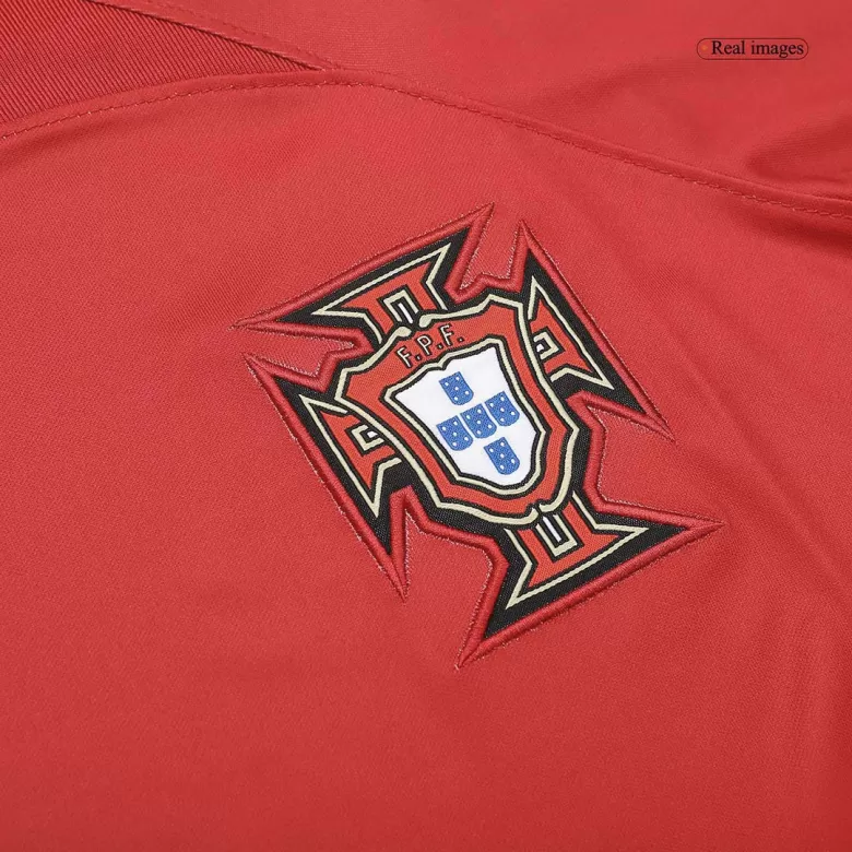 Portugal Jersey Custom R. LEÃO #15 Soccer Jersey Home 2022 - bestsoccerstore