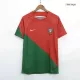 Portugal Home Soccer Jersey Custom World Cup Jersey 2022 - bestsoccerstore