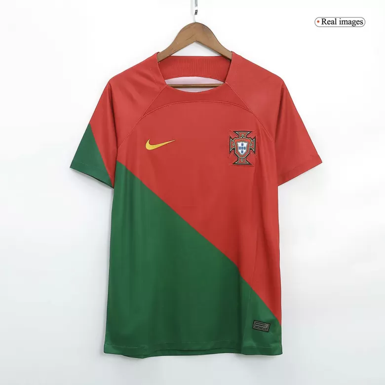 Authentic Nike Portugal Home Soccer Jersey 2022