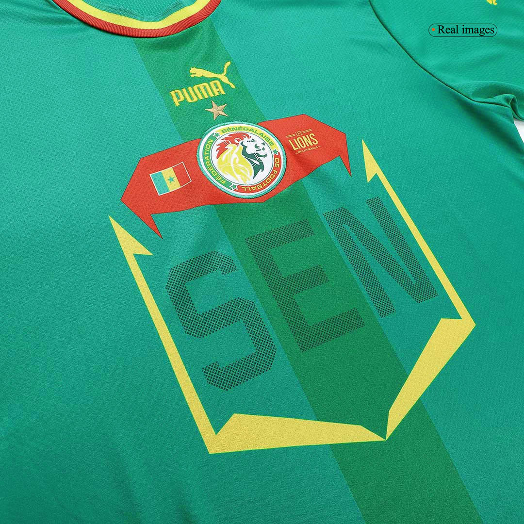 2022 World Cup Senegal Home & Away Kit (Custom) – Jersey Crate