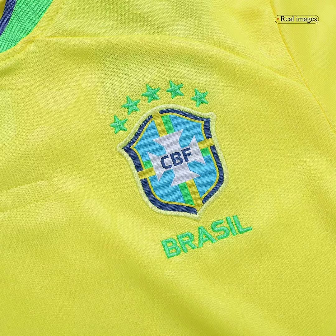 Brazil Jersey Home Soccer Jersey 2022 - bestsoccerstore