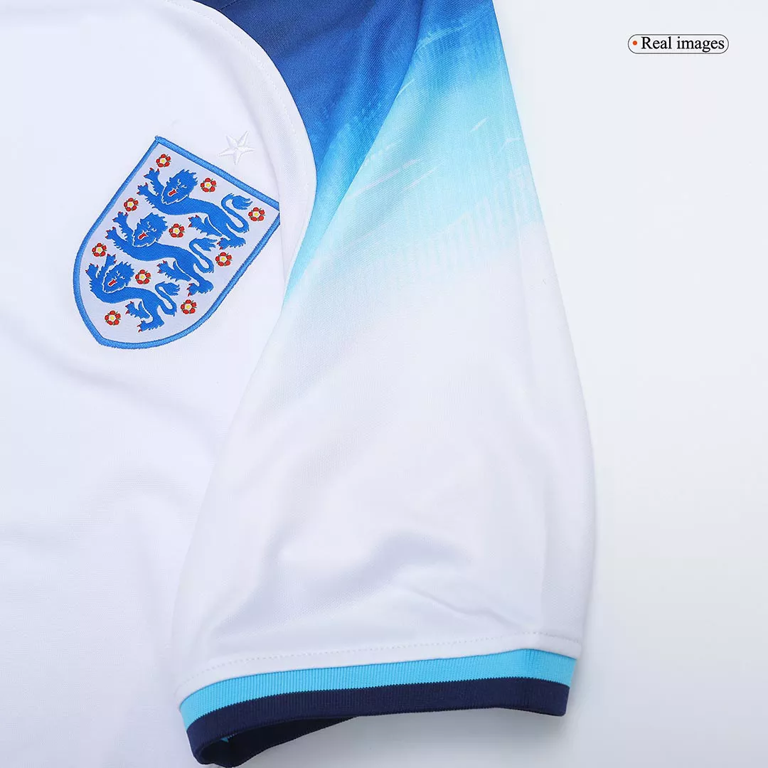 England Home Soccer Jersey Custom RASHFORD #11 World Cup Jersey 2022 - bestsoccerstore