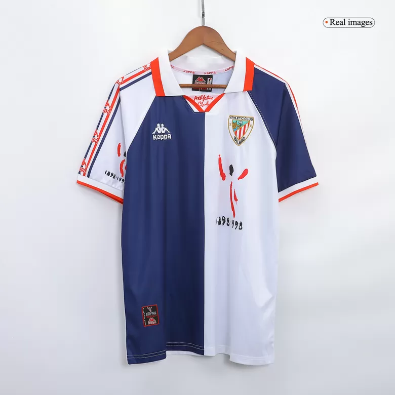 Athletic Club de Bilbao Retro Jersey Away Soccer Shirt 1997/98 - bestsoccerstore