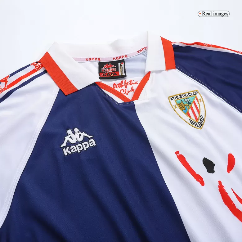 Athletic Club de Bilbao Retro Jersey Away Soccer Shirt 1997/98 - bestsoccerstore