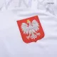Poland Home Soccer Jersey Custom World Cup Jersey 2022 - bestsoccerstore