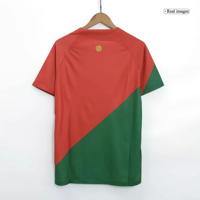 R. LEÃO #15 Portugal Home Jersey World Cup 2022