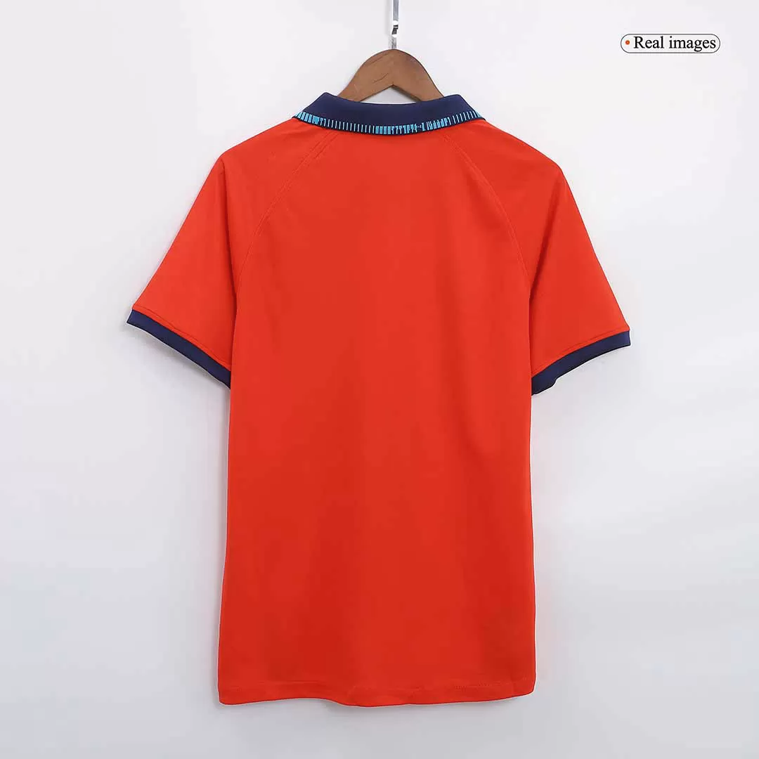 England Away Soccer Jersey Custom World Cup Jersey 2022