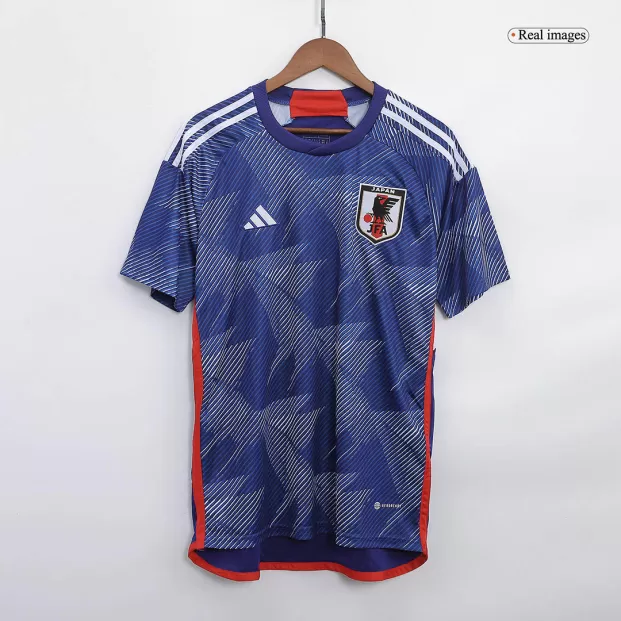 Japan Jersey Custom Soccer Jersey Home 2022