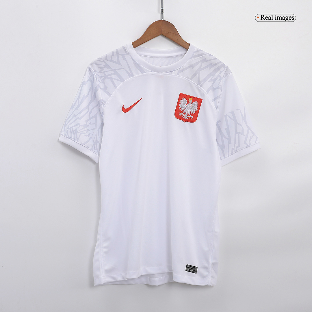 POLAND POLSKA 2018 2019 WORLD CUP HOME FOOTBALL SHIRT SOCCER JERSEY NIKE  SIZE M