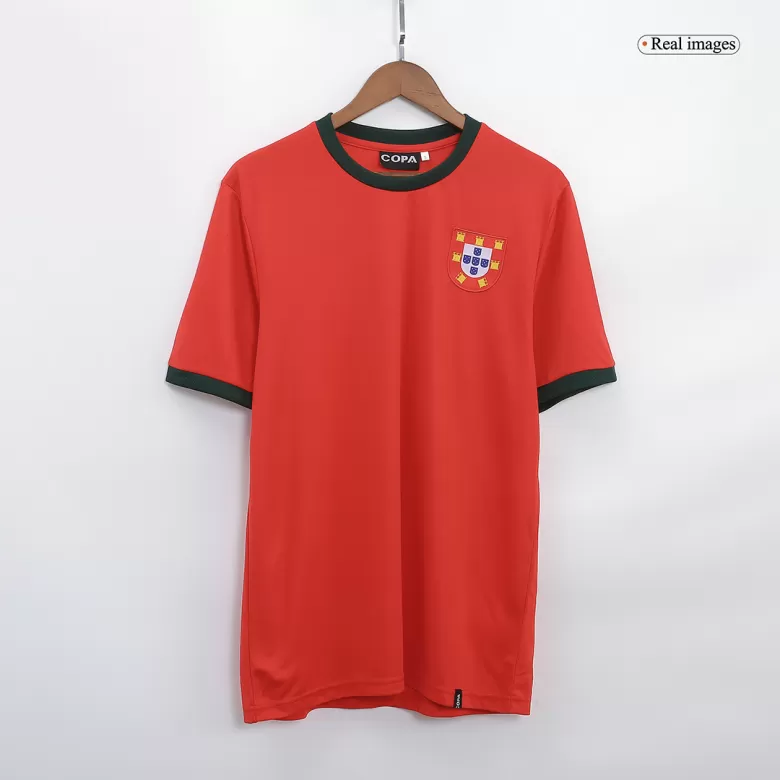 Portugal Jersey Home Soccer Jersey 1966 - bestsoccerstore