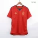 Spain Jersey Custom Soccer Jersey Home 2022 - bestsoccerstore