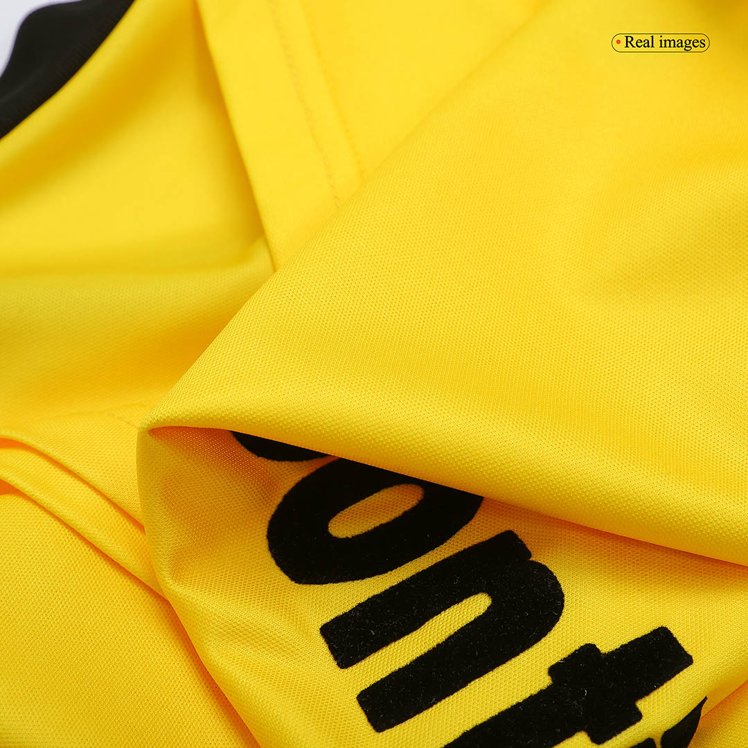 1988/89 Borussia Dortmund Home Jersey – Culturkits