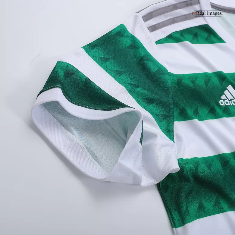 Celtic Jersey Home football shirt 2021 - 2022 Green White Adidas Mens Size  S
