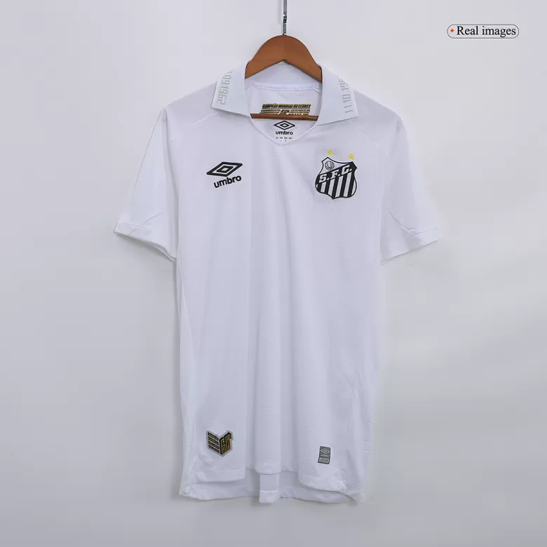 Santos Home Soccer Football Jersey Shirt - 2022 2023 Umbro Brazil