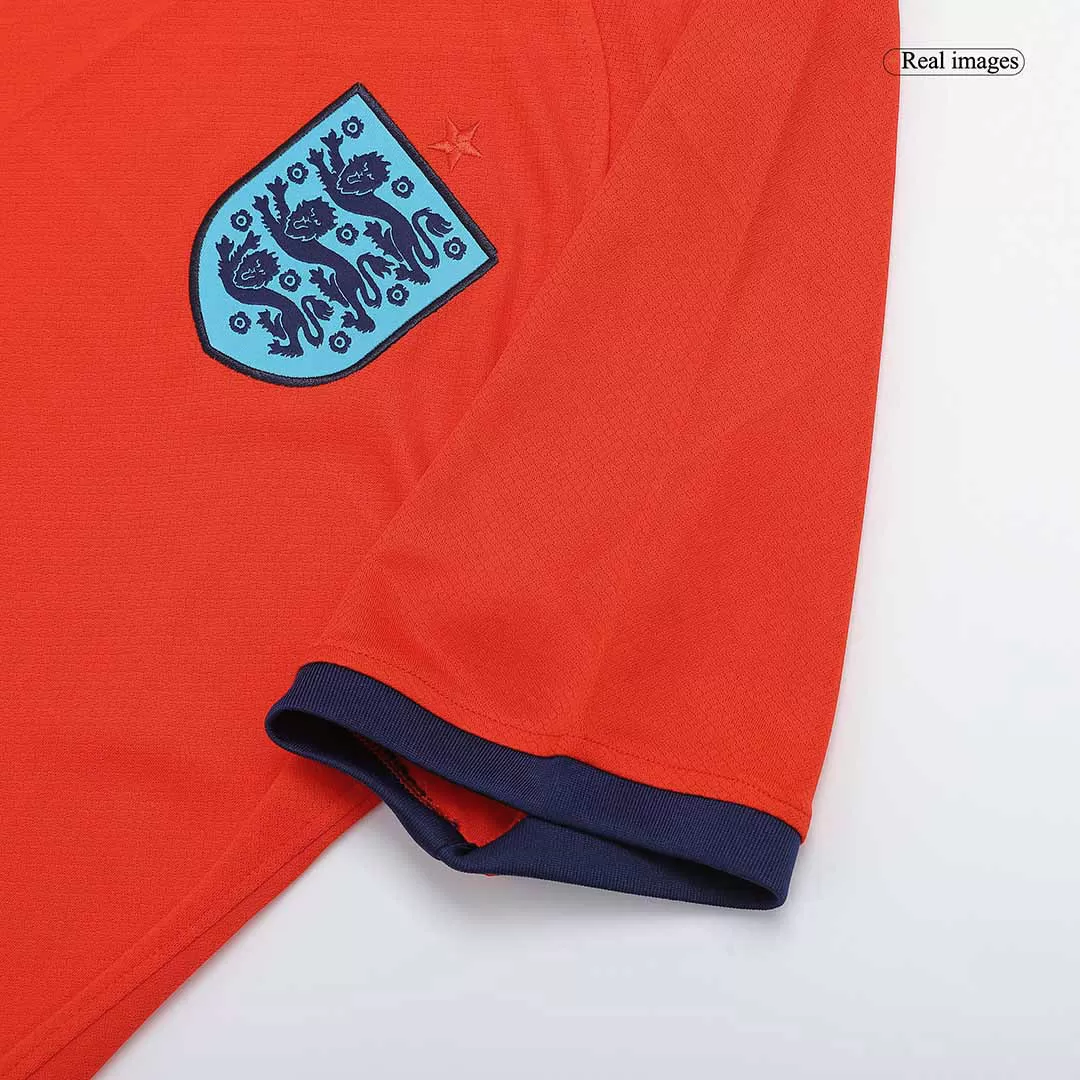 England Away Soccer Jersey Custom World Cup Jersey 2022