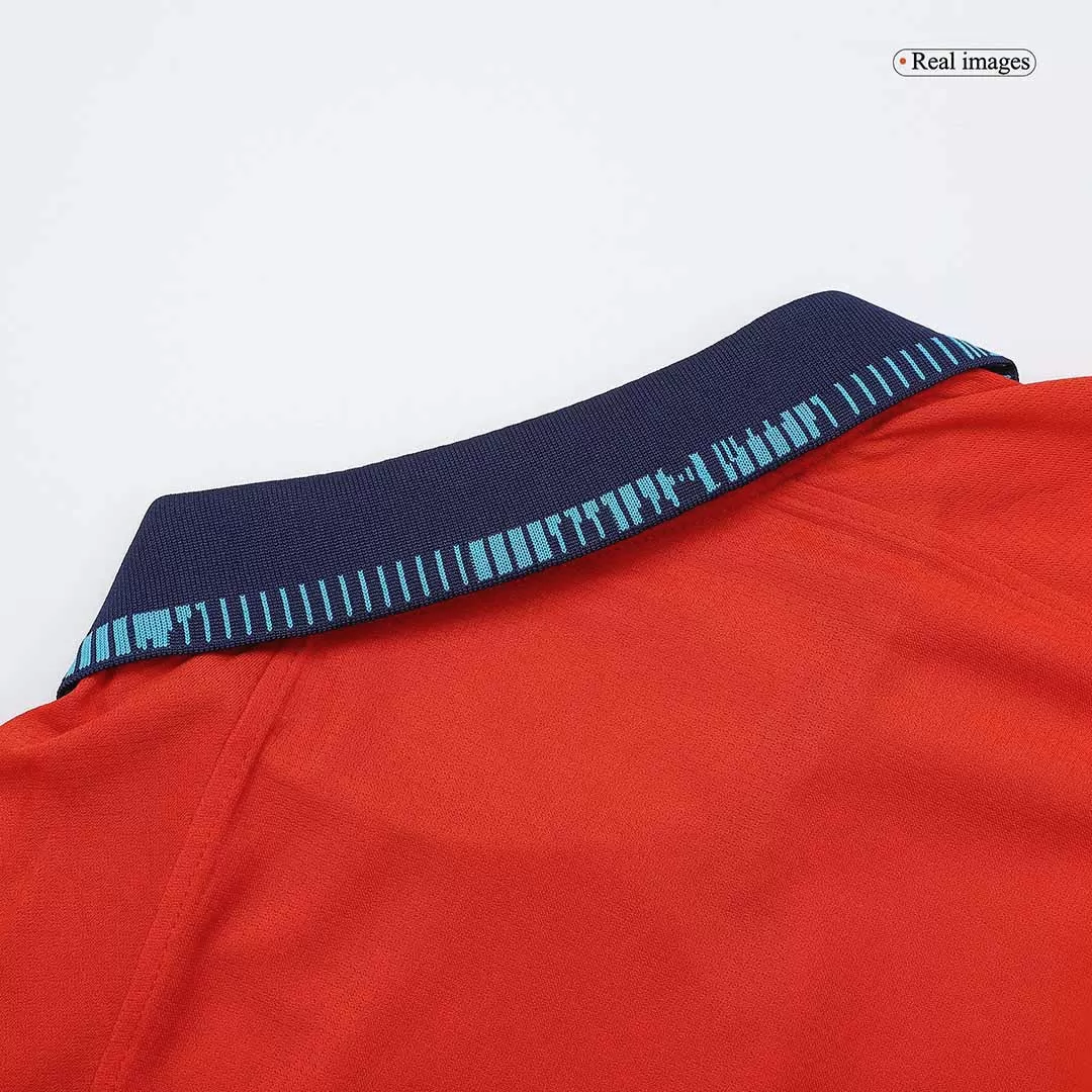 England Away Soccer Jersey Custom World Cup Jersey 2022