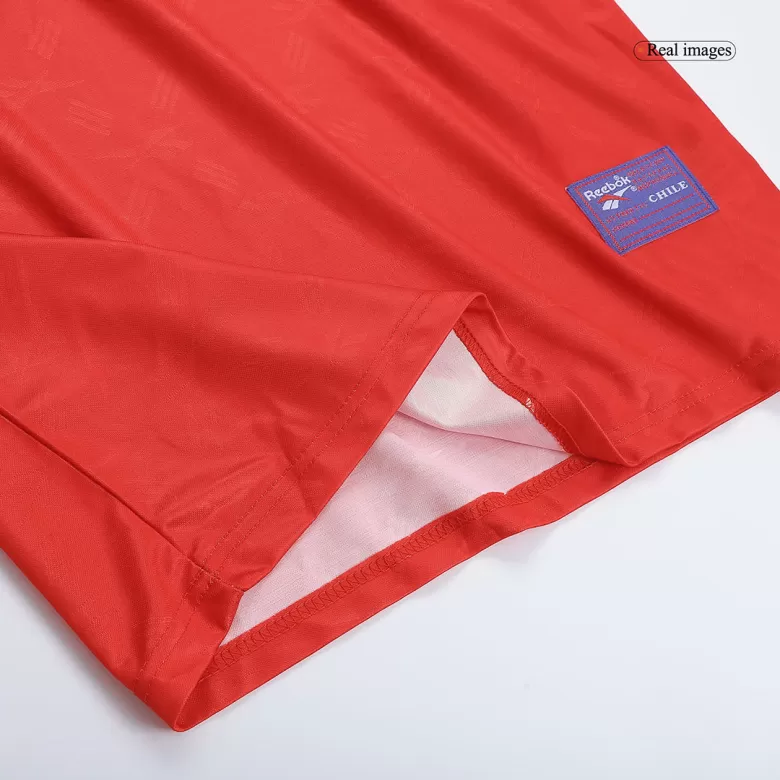 Chile Retro Jersey Home Soccer Shirt 1998 - bestsoccerstore