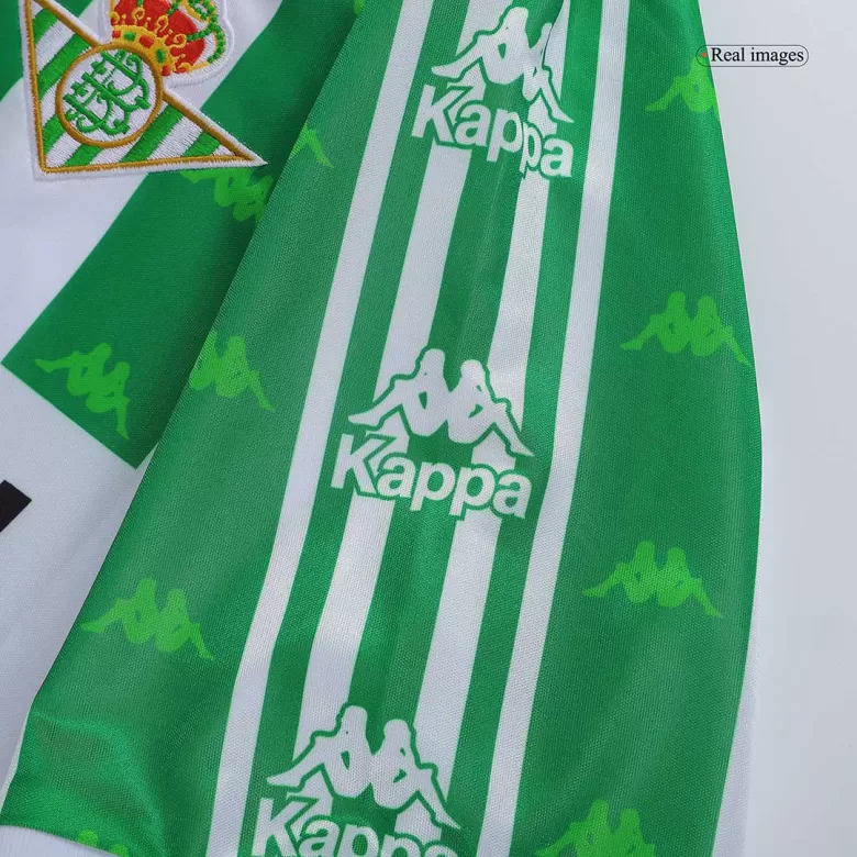 Real Betis Retro Jersey Home Soccer Shirt 1995/96 - bestsoccerstore