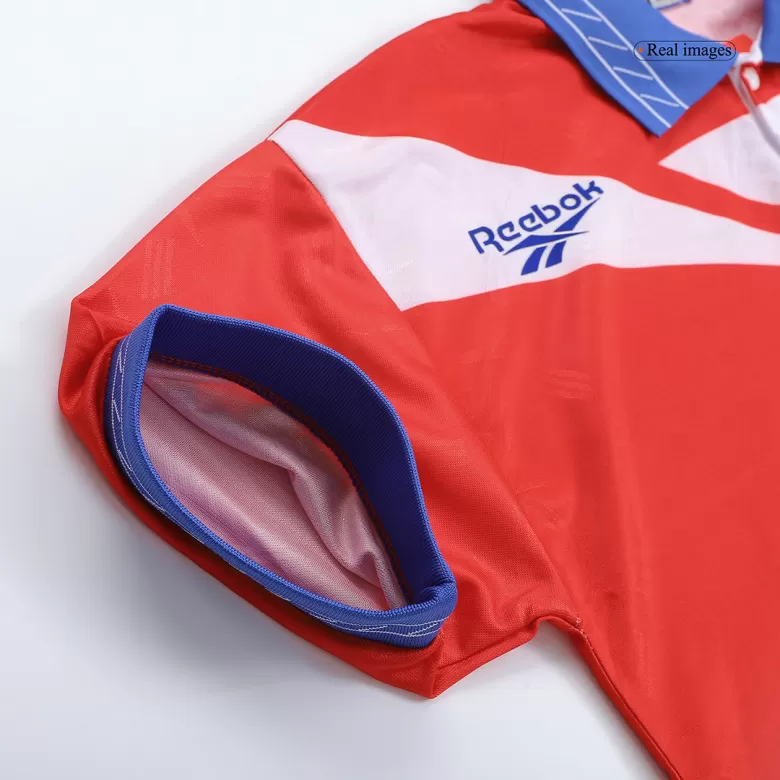 Chile Retro Jersey Home Soccer Shirt 1998 - bestsoccerstore