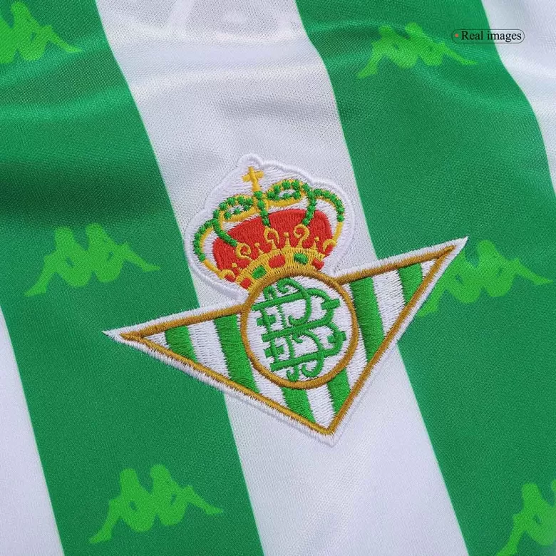 Real Betis Retro Jersey Home Soccer Shirt 1995/96 - bestsoccerstore