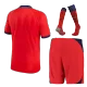 Kid's England Whole Kits Custom Away Soccer 2022 - bestsoccerstore
