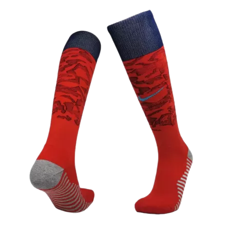 Men's England Jersey Soccer Away Socks 2022 - bestsoccerstore