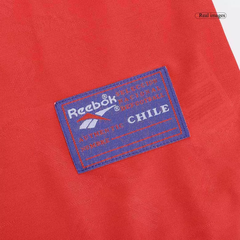 Chile Retro Jersey Home Soccer Shirt 1998 - bestsoccerstore