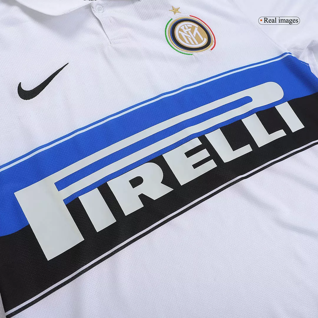 Inter Milan Jersey Custom Away Soccer Jersey 2009/10 - bestsoccerstore