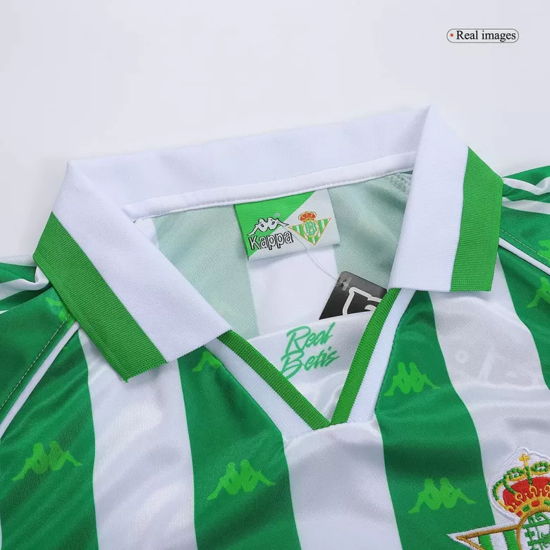 Real Betis Retro Jersey Home Soccer Shirt 1995/96 - bestsoccerstore