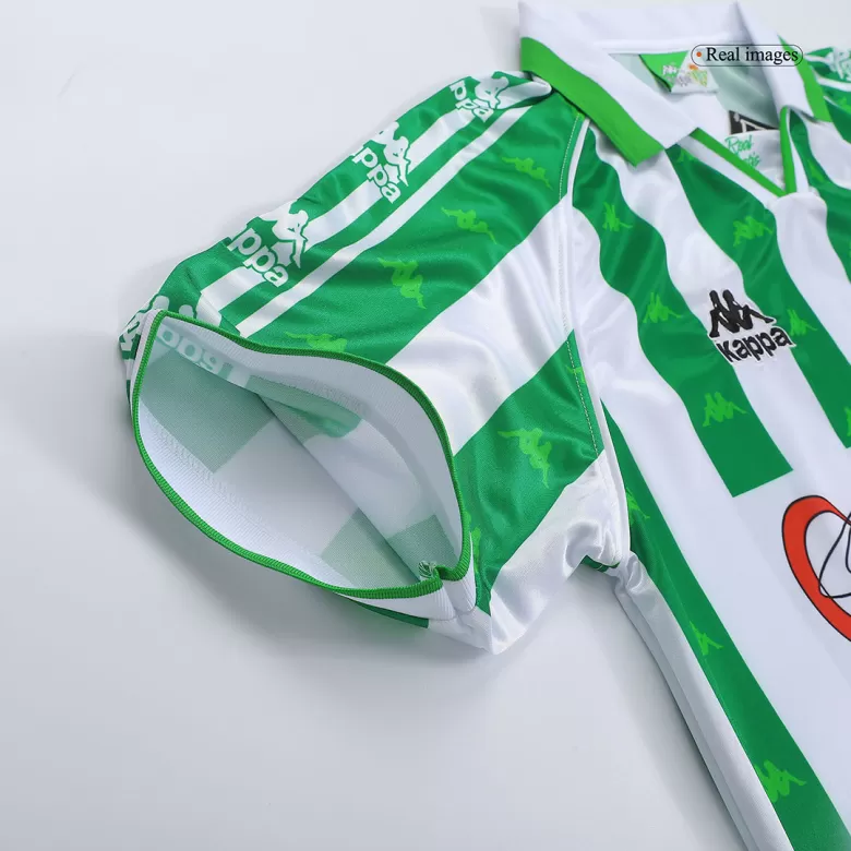 Real Betis Retro Jersey Home Soccer Shirt 1995/96 - bestsoccerstore